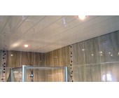 Обшив стен и потолков пластиковой вагонкой